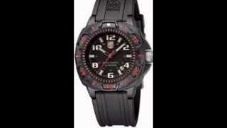 Luminox Men's 0215.SL Sentry 0200 Black Dial Watch Review!