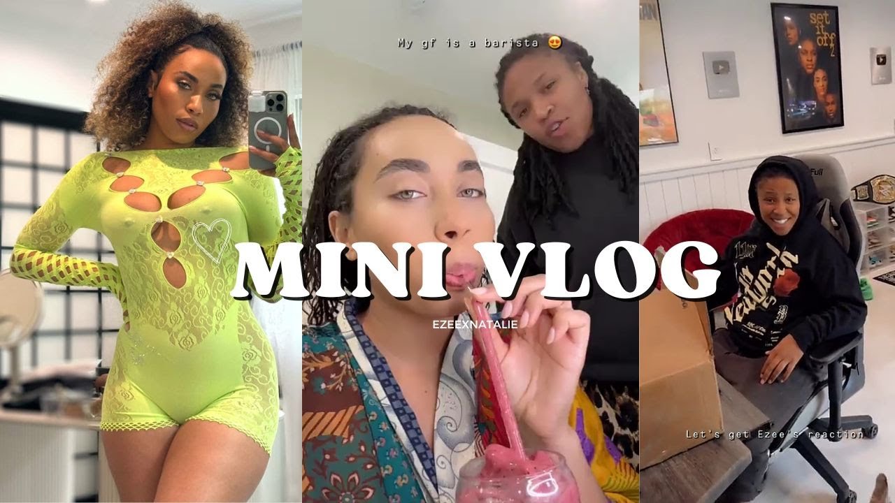 Ezee X Natalie Mini Vlog Media View Tv Youtube