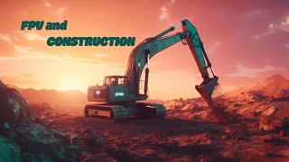 Commercial FPV video for construction company