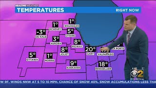 Cold Day With Snow Showers Ahead