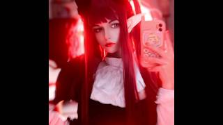 succubus - poker face | edit/amv #cosplay #cosplaygirl #cosplayanime #marinkitagawa #anime