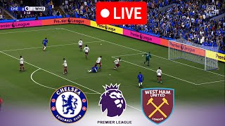 🔴Live: Chelsea vs West Ham United - Premier League 2025 -  Football Simulation Game Streaming