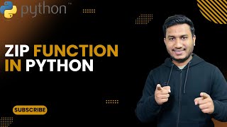 Zip Function in Python |The Complete Python Course | Python Tutorial