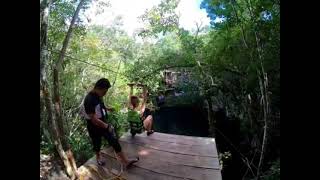 Zip line to Beautiful Cenote | Cancun ATV