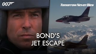 TOMORROW NEVER DIES | 007 Commandeers Jet – Pierce Brosnan | James Bond