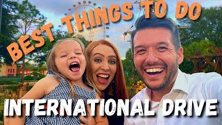 Best Things to do on International Drive | Orlando, Florida