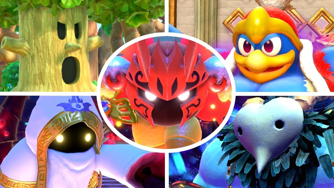 Kirby Star Allies Characters List