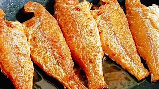 Great Tips To Fry Crispy Fish With Bones As Delicious As In A Restaurant That You May Not Know