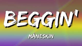 Måneskin - Beggin' (Video Lyrics)