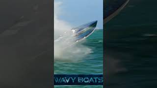 Passengers DESTROYED on this Cigarette Boat at Haulover Inlet! Wavy Boats