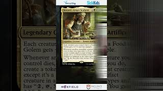 What is Brenard, Ginger Sculptor baking up in this Commander deck?? #shorts