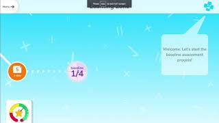 What's baseline assessment mode? | DoodleLearning