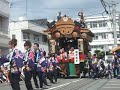 2013・藤枝大祭にて　左車区