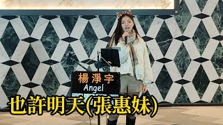 張惠妹經典名曲[也許明天]-cover by 楊淨宇-2024.12.19板橋大遠百