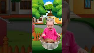 cute Baby Girl | #shorts #viral #youtubeshorts #bangla #cartoon #tiktok #reels #cutebabies