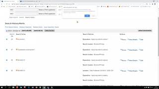 Saving search results, searches and creating alerts in EBSCO databases
