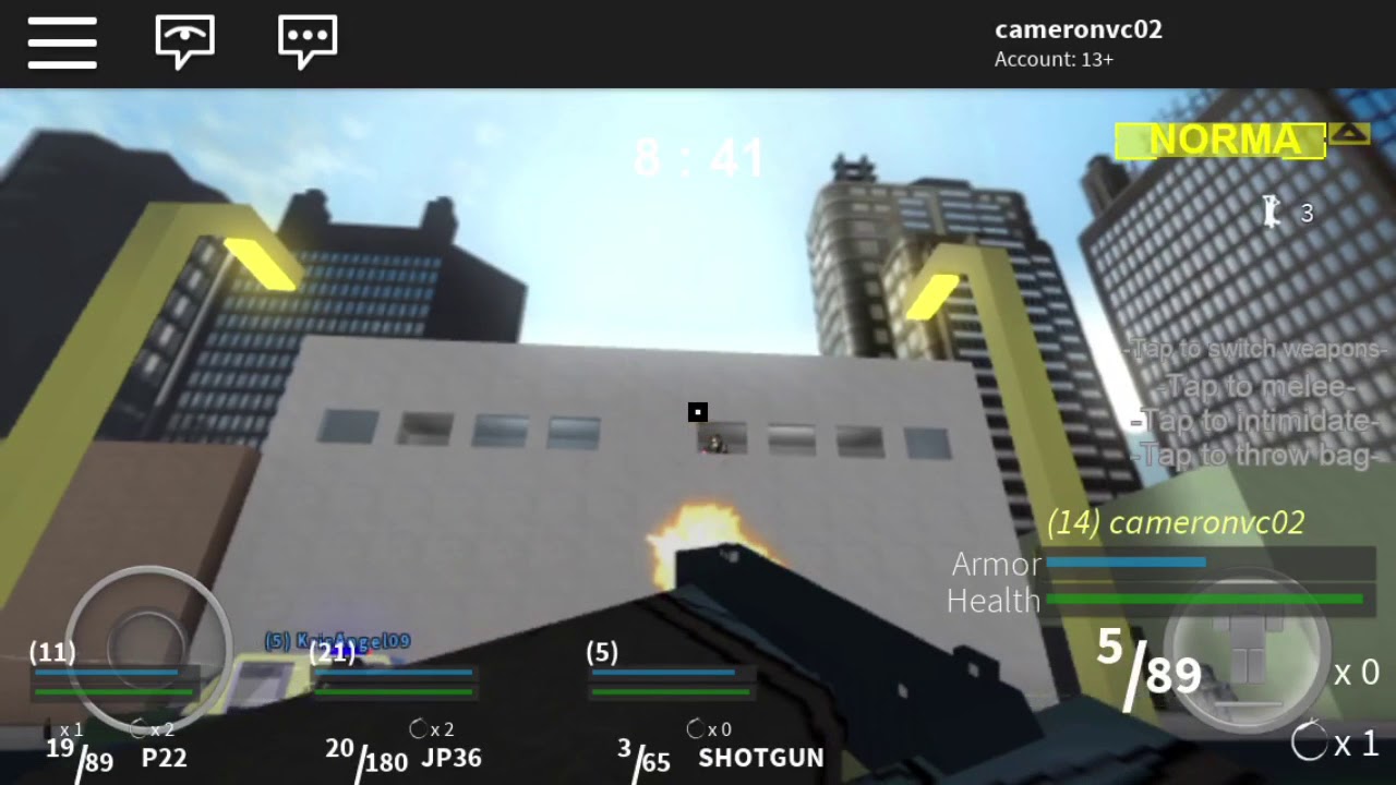 Roblox Notoriety Gameplay Youtube