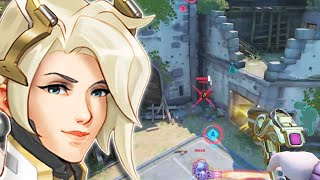 The Most VALUABLE Valk You Will See As Mercy In Overwatch 2