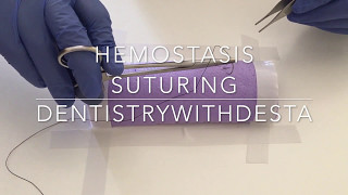 Hemostasis Suturing