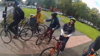 University Of Birmingham Led Bike ride 2019