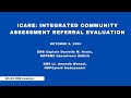 iCARE: Integrated Community Assessment Referral Evaluation