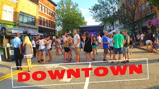 Walking Around Downtown Greensboro North Carolina 2019