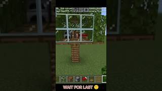 MAKING TREEHOUSE IN MINECRAFT/BEST TREEHOUSE OF MINECRAFT #minecraft #minecraftshorts #trending #op