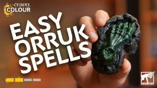 How To Paint: Orruk Feet, Swamp and Smoke! | Intermediate | Warhammer: Age Of Sigmar