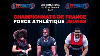 FRANCE JEUNES  2024 juniors Femmes  -52 groupe A  \u0026  - 57 groupe A