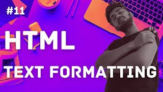 HTML5 - Text Formatting HTML