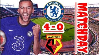 Chelsea Vs Watford (4-0) | Premier League 21/22