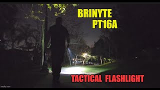 BRINYTE PY16A Tactical Flashlight