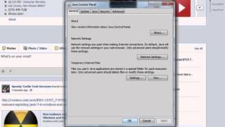 disable java for browsers