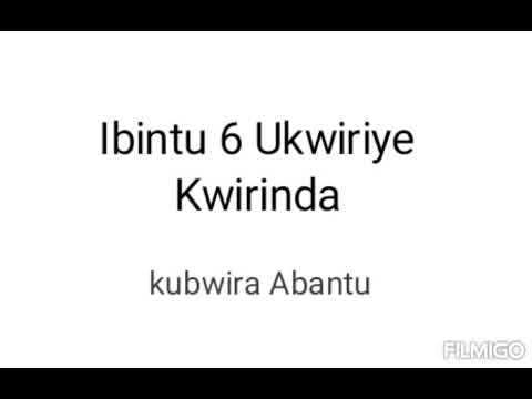 Ibintu 6 Ukwiriye Kwirinda M'ubuzima Bwawe - YouTube