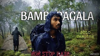 Bambaragala Pathana Solo Camping - Part 01 | මහ වැසිමැද බඹරුන්ගෙ අඩවියට තනියම 🍃 | Mr Deer