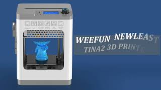 WEEFUN Tina2 Pro 3D Printer with WiFi Printing Function