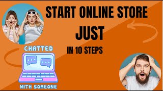 How to start an online store in 10 steps