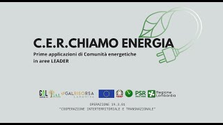 Convegno C.E.R.CHIAMO ENERGIA - seconda parte