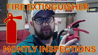 Monthly Fire Extinguisher Inspections | What You Need to Check