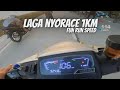 NYORIDE!! PESONA MINGGU GAUL, LPK RASA SIRKUIT❗️| Motovlog F1zr