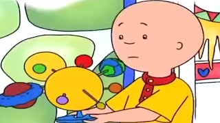 Caillou und das Schulprojekt | Caillou auf Deutsch