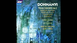 Ernő Dohnányi : Concertino for harp and chamber orchestra Op. 45 (1952)