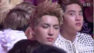 130728 Kris Luhan focus @ ASIAN Idol Awards