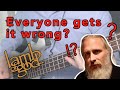 How to ACTUALLY play Laid to Rest on bass – 100% correct