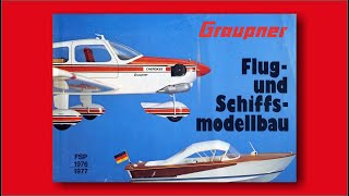 Graupner FSP 1976/1977 Ein schönes Prospekt aus der Blütezeit des Marktführers