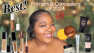 Best Concealers \u0026 Primers I Tried in 2024| My Top Concealers \u0026 Primers of 2024 | The Beautie Cypher