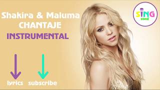 Shakira - Chantaje (Instrumental) ft. Maluma
