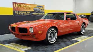 1973 Pontiac Firebird Trans Am 455 | For Sale $42,900