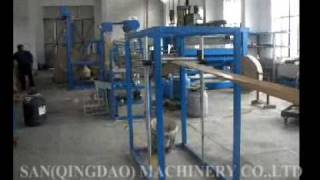 Paper edge board machine，corner board machine，angle board machine, edge board protector machine, edge protection board machine, paper protector machine, paper edge machine