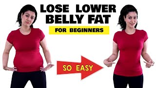 In 14 Days Reduce Your Lower Belly Fat & Return To A Girl's Figure At Home ( Super Easy )